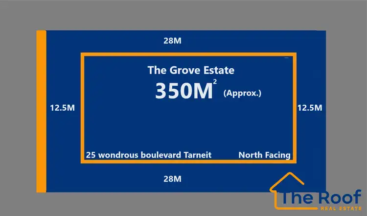Main view of Homely land listing, 25 Wondrous Boulevard, Tarneit VIC 3029