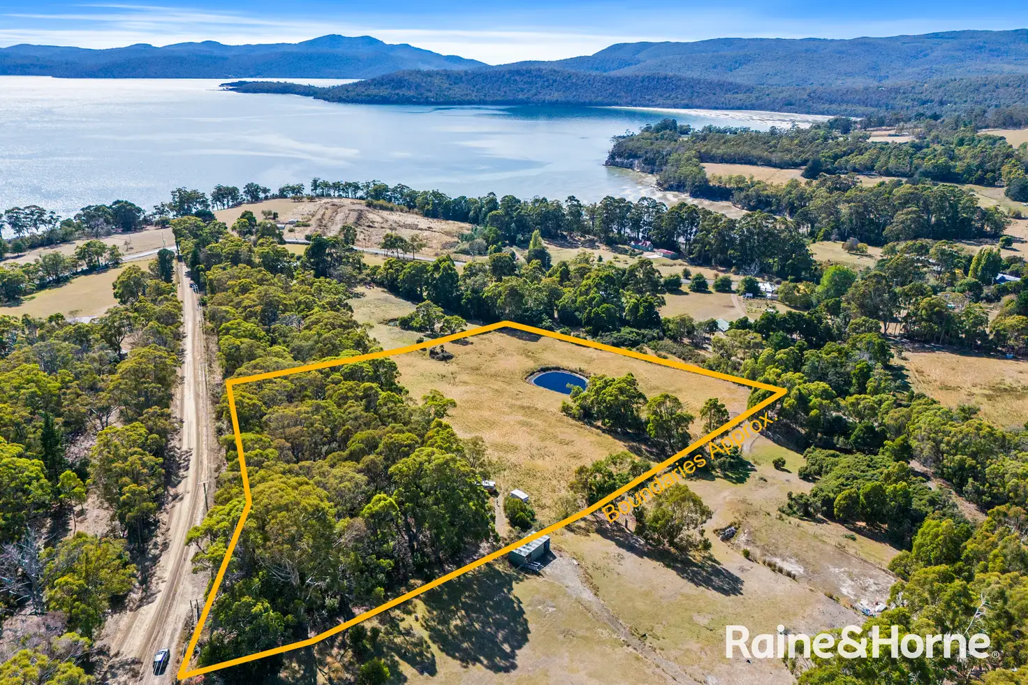 Main view of Homely land listing, 818 Nubeena Back Road, Koonya TAS 7187