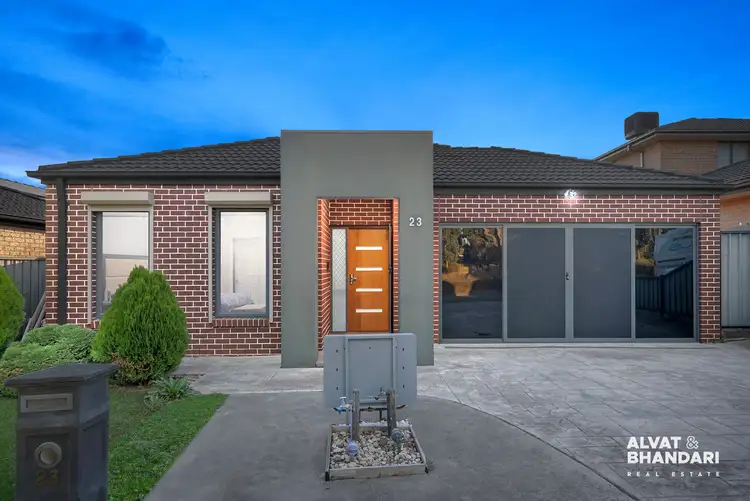 Main view of Homely house listing, 23 Kensley Circuit, Craigieburn VIC 3064