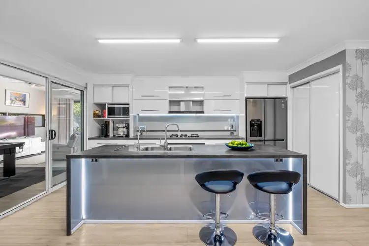 Second view of Homely house listing, 7 Cobb & Co Drive, Oxenford QLD 4210