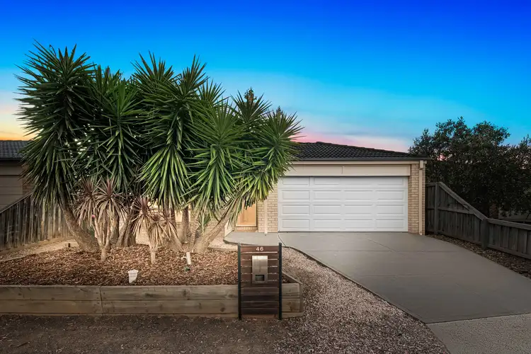Main view of Homely house listing, 46 Yellow Gum Way, Manor Lakes VIC 3024