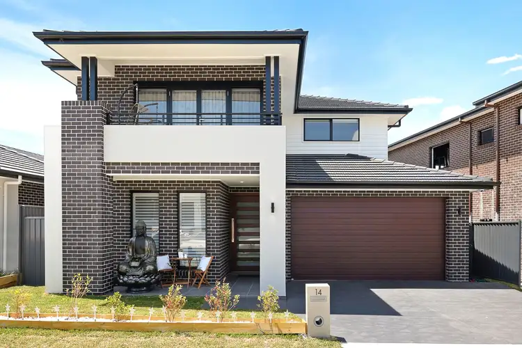 Main view of Homely house listing, 14 Corridale Road, Glenmore Park NSW 2745