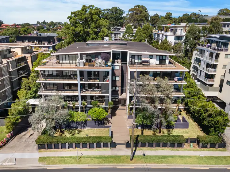 Main view of Homely unit listing, 21/217-221 Carlingford Road, Carlingford NSW 2118