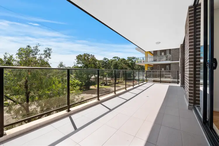 Second view of Homely unit listing, 21/217-221 Carlingford Road, Carlingford NSW 2118