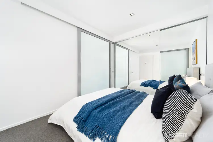 Sixth view of Homely apartment listing, 1503/8 Downie Street, Melbourne VIC 3000