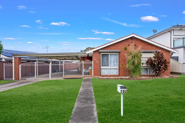 202 Prairie Vale Road, Bossley Park NSW 2176