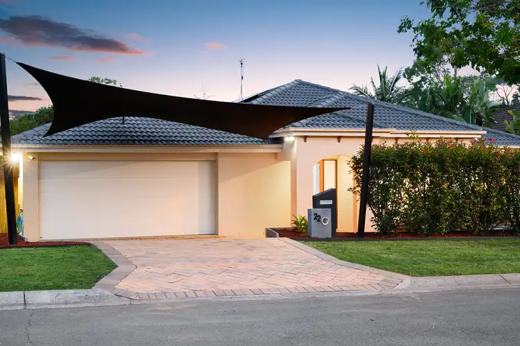 Main view of Homely house listing, 22 Dayflower Street, Upper Coomera QLD 4209