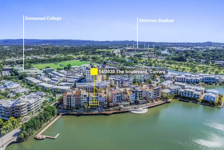 Fourth view of Homely apartment listing, 14/3030 The Boulevard, Carrara QLD 4211