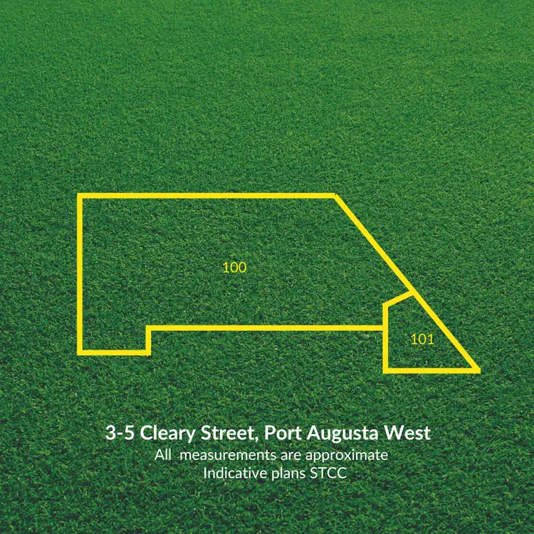 Second view of Homely land listing, 3-5 Cleary Street, Port Augusta West SA 5700