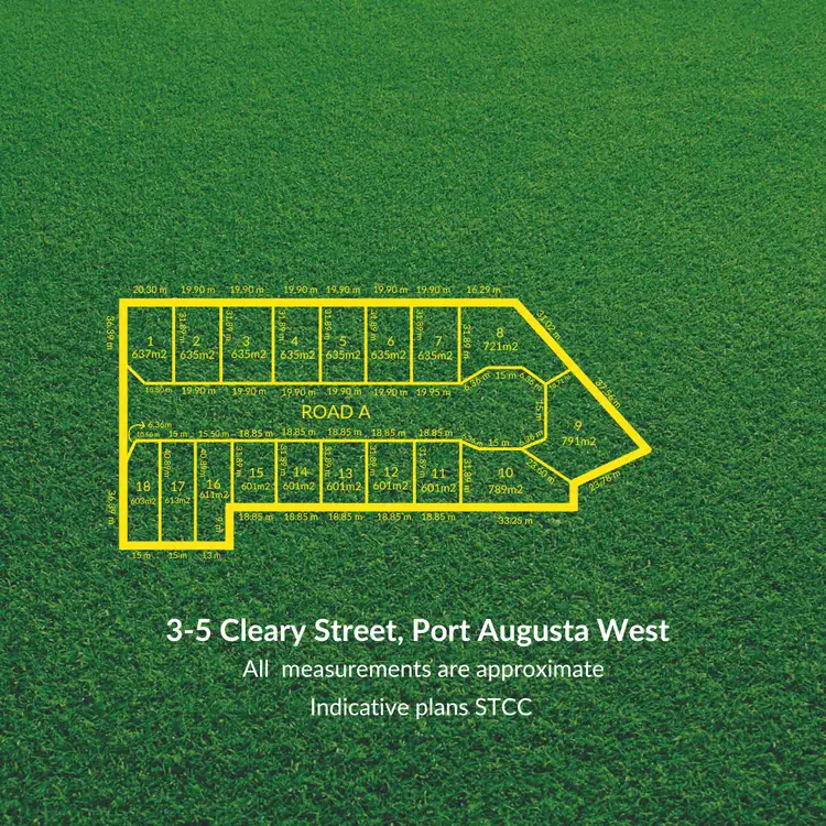 Third view of Homely land listing, 3-5 Cleary Street, Port Augusta West SA 5700