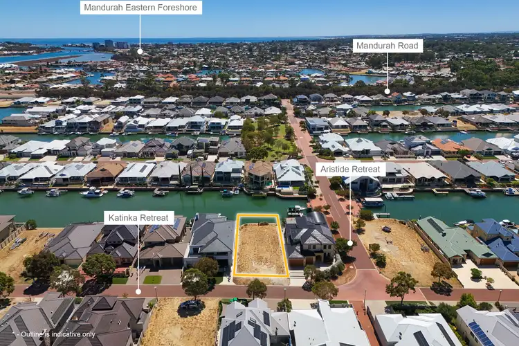 Fifth view of Homely land listing, 53 Katinka Retreat, Dudley Park WA 6210