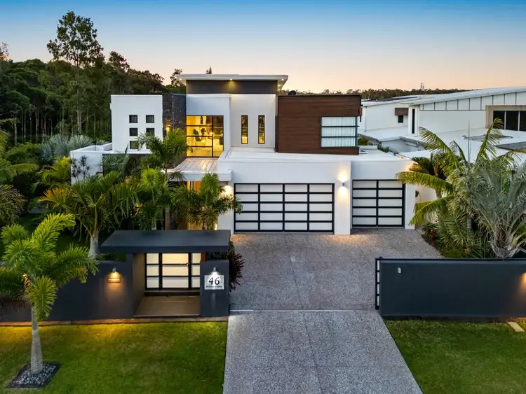 Fifth view of Homely house listing, 46 Deep Water Circuit, Pelican Waters QLD 4551