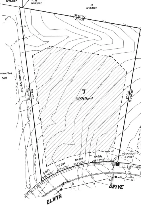 Fourth view of Homely land listing, LOT 7 Elwyn Drive, Cedar Vale QLD 4285