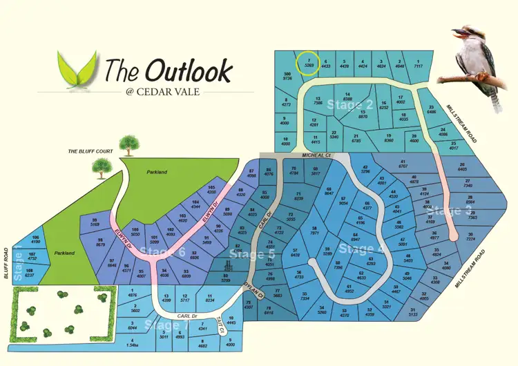 Fifth view of Homely land listing, LOT 7 Elwyn Drive, Cedar Vale QLD 4285