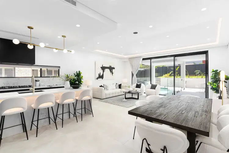 Second view of Homely semi-detached listing, 43B Myers Street, Roselands NSW 2196