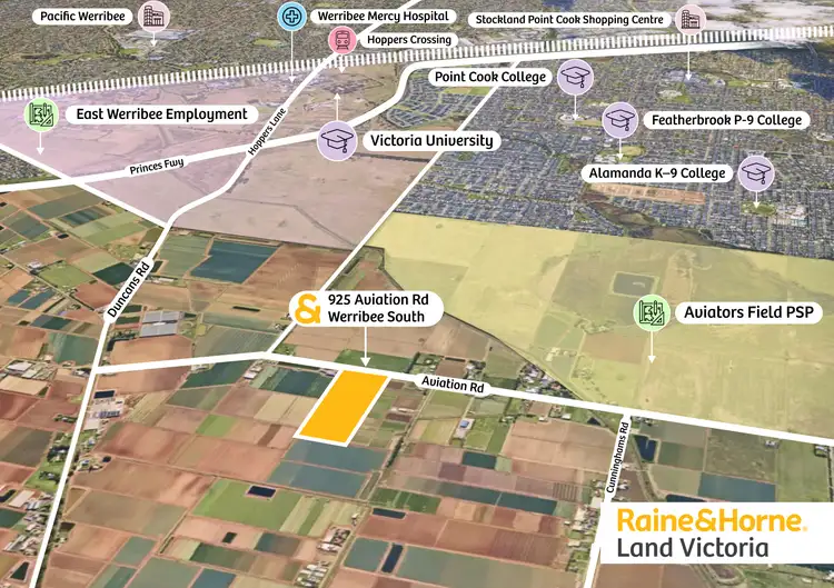 Second view of Homely land listing, 925 Aviation Road, Werribee South VIC 3030
