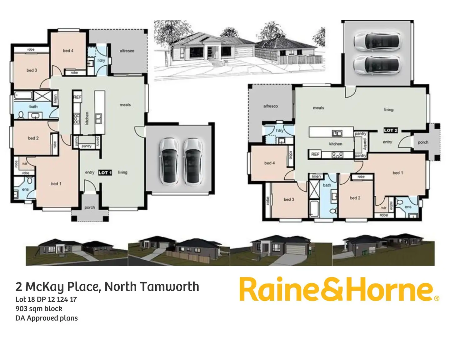 Main view of Homely land listing, 2 Mckay Place, Tamworth NSW 2340