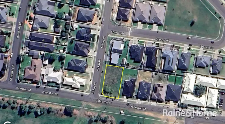Third view of Homely land listing, 2 Mckay Place, Tamworth NSW 2340
