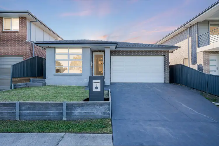 4 Barrier Street, Gregory Hills NSW 2557