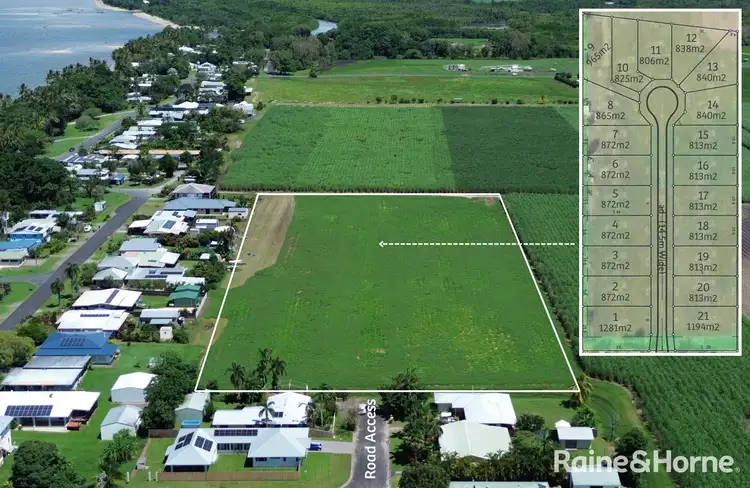 Second view of Homely land listing, Coulthard Close (Land Subdivision), Newell QLD 4873