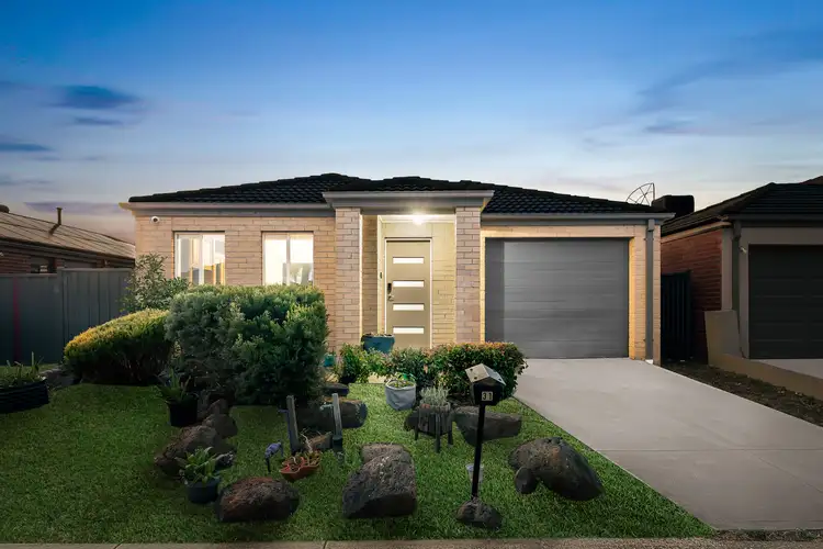 Main view of Homely house listing, 31 Finsbury Crescent, Manor Lakes VIC 3024