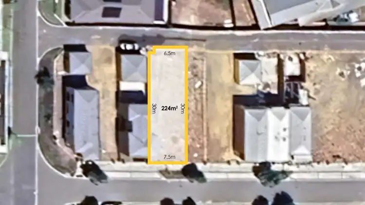 Main view of Homely land listing, 8 Research Avenue, Piara Waters WA 6112