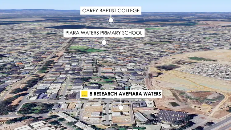 Second view of Homely land listing, 8 Research Avenue, Piara Waters WA 6112