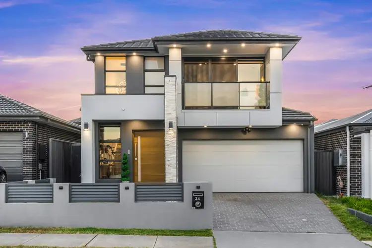 Main view of Homely house listing, 34 Hydrus Street, Austral NSW 2179