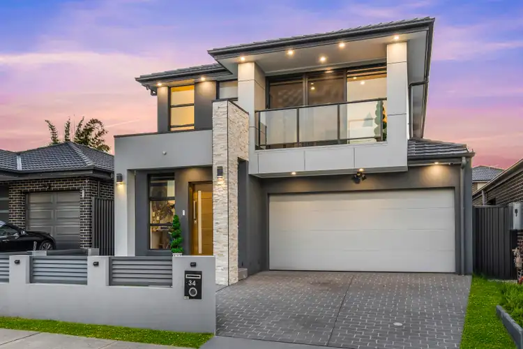 Second view of Homely house listing, 34 Hydrus Street, Austral NSW 2179