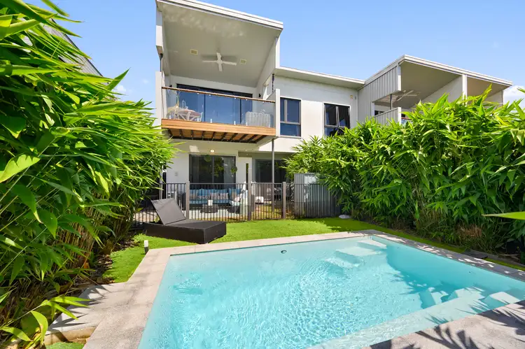 Second view of Homely townhouse listing, 11/18 Foreshore Street, Coomera QLD 4209