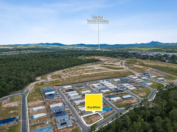 Second view of Homely land listing, 54 Dobbie Crescent, Ripley QLD 4306