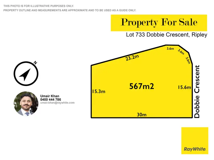 Fourth view of Homely land listing, 54 Dobbie Crescent, Ripley QLD 4306