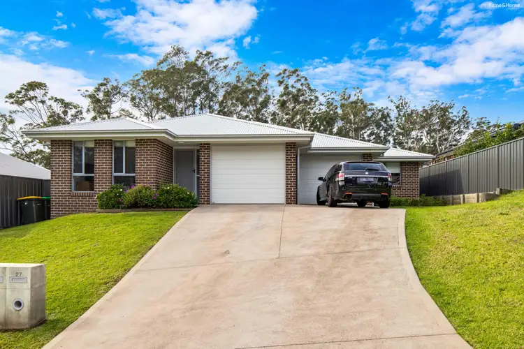 Main view of Homely semi-detached listing, 1&2/27 Freycinet Drive, Sunshine Bay NSW 2536