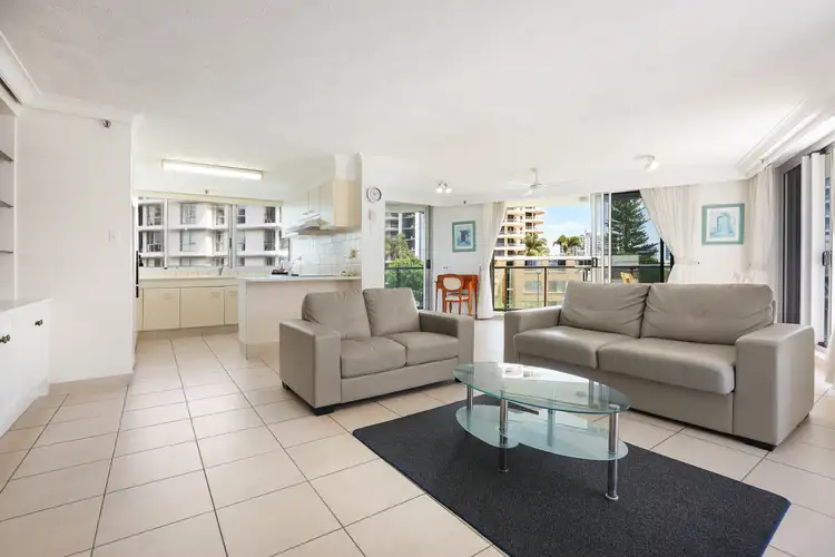 Second view of Homely apartment listing, 2D/5 Clifford Street, Surfers Paradise QLD 4217
