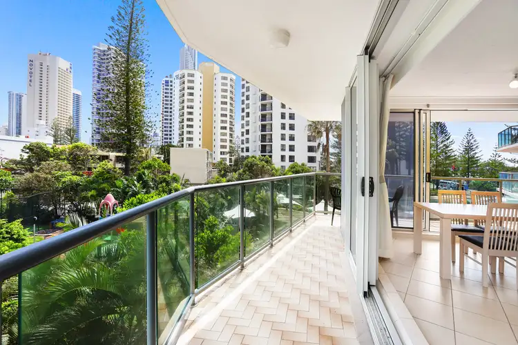 Third view of Homely apartment listing, 2D/5 Clifford Street, Surfers Paradise QLD 4217