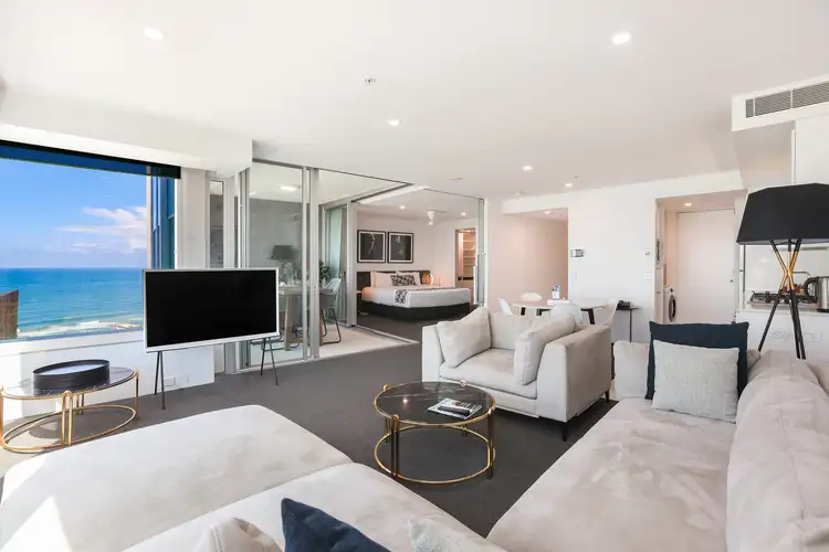 Second view of Homely apartment listing, 2102/9 Hamilton Avenue, Surfers Paradise QLD 4217