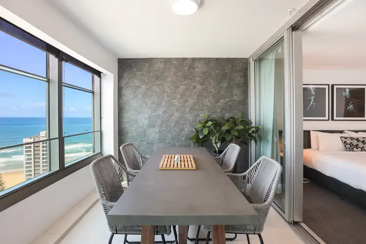 Fourth view of Homely apartment listing, 2102/9 Hamilton Avenue, Surfers Paradise QLD 4217