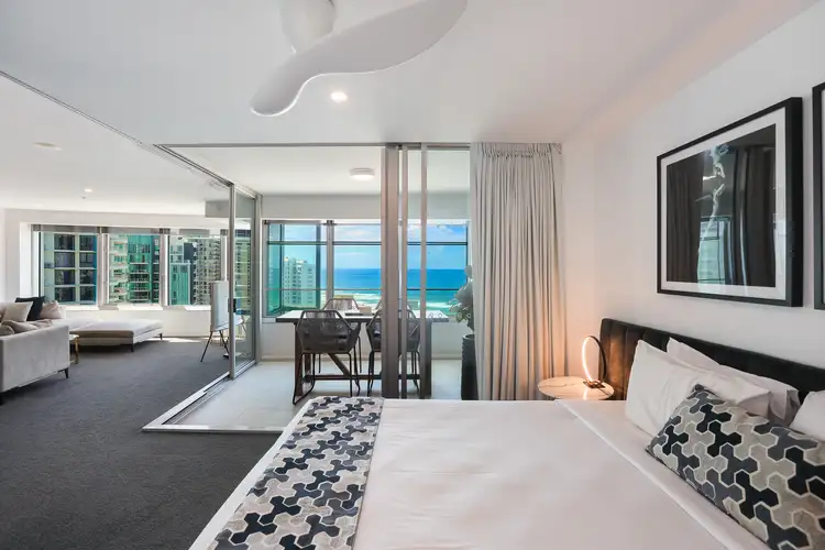 Fifth view of Homely apartment listing, 2102/9 Hamilton Avenue, Surfers Paradise QLD 4217