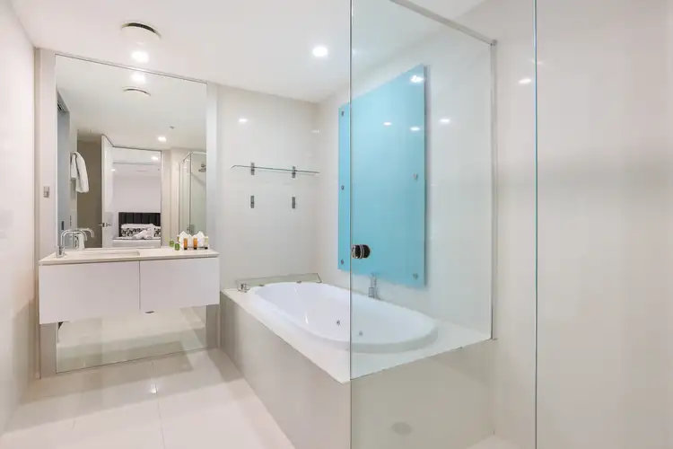 Sixth view of Homely apartment listing, 2102/9 Hamilton Avenue, Surfers Paradise QLD 4217