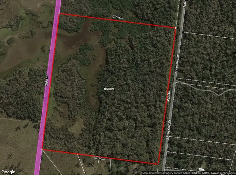 Third view of Homely land listing, LOT 100 Miran Khan Drive, Armstrong Beach QLD 4737