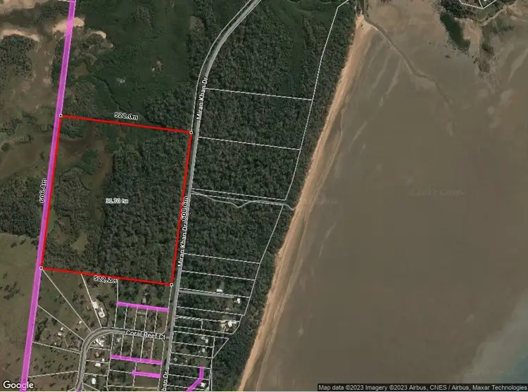 Fourth view of Homely land listing, LOT 100 Miran Khan Drive, Armstrong Beach QLD 4737