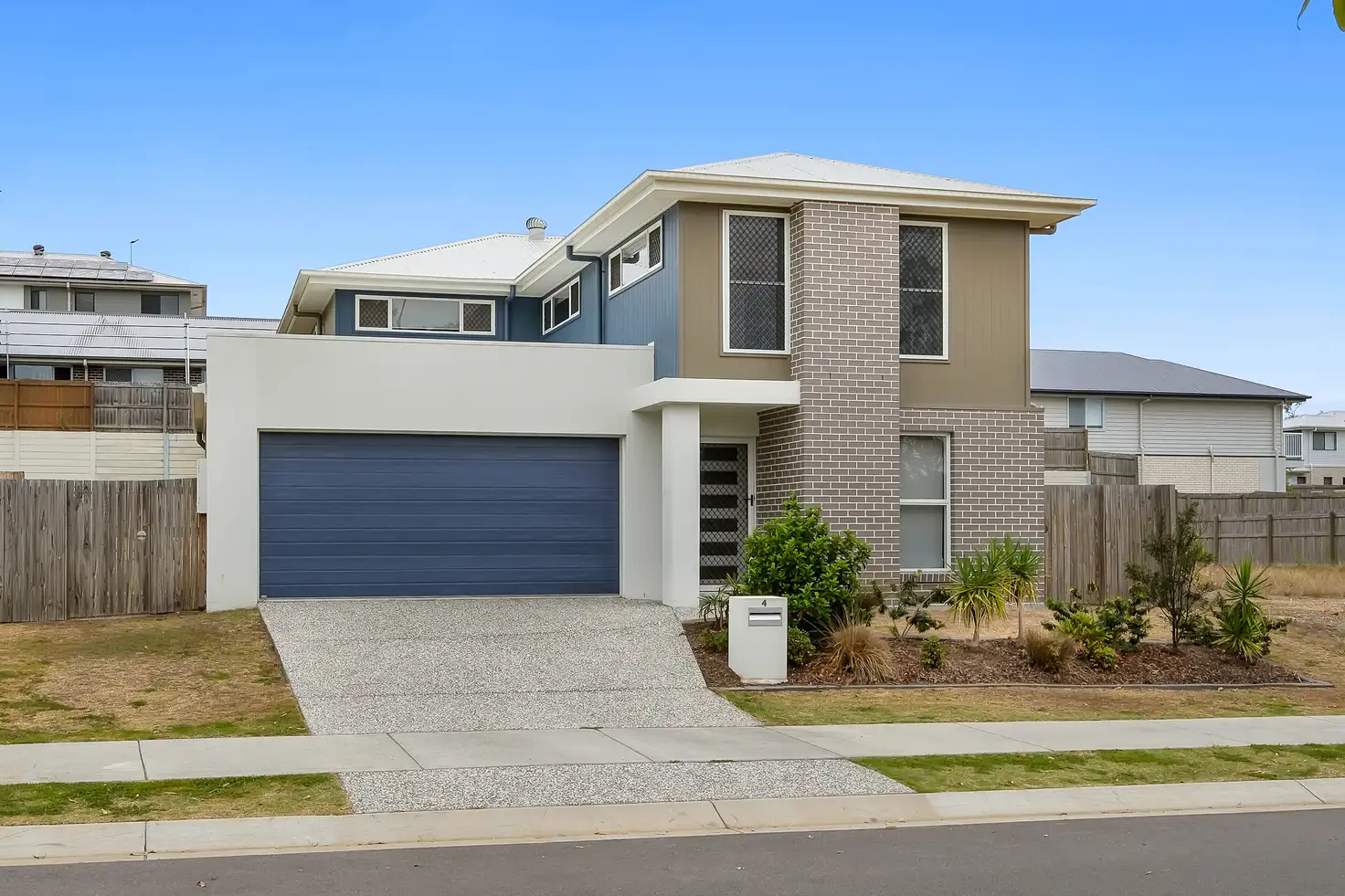 Main view of Homely house listing, 4 Falcon Circuit, Springfield Lakes QLD 4300