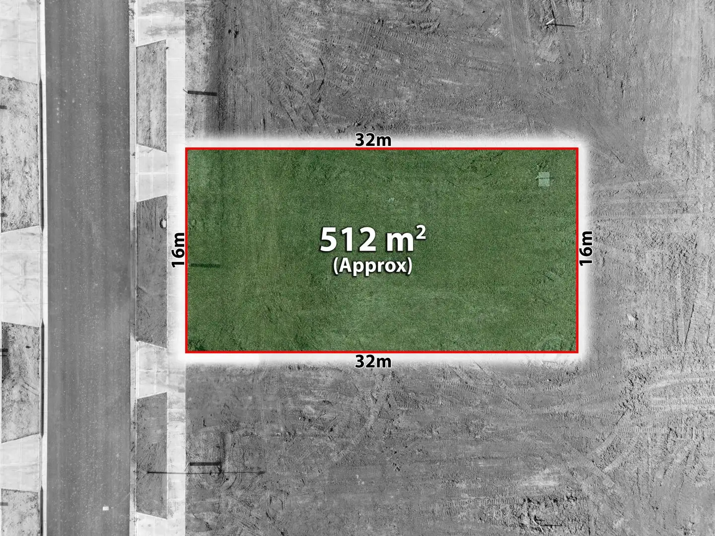 Main view of Homely land listing, 45 Darwinia Drive, Mickleham VIC 3064