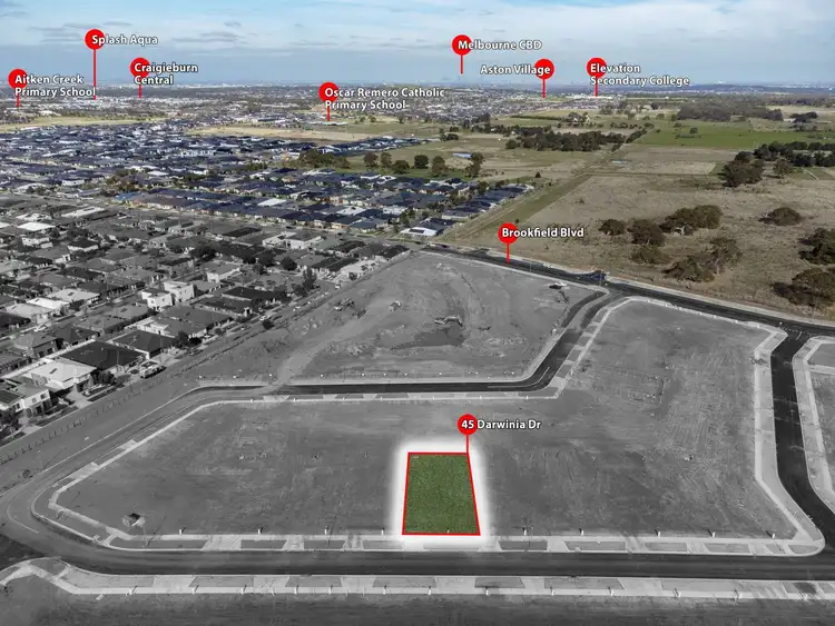 Fifth view of Homely land listing, 45 Darwinia Drive, Mickleham VIC 3064