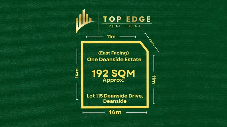 Lot 115 Deanside Drive, Deanside VIC 3336