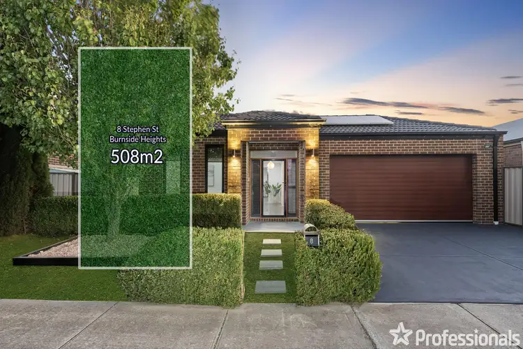 8 STEPHEN STREET, Burnside Heights VIC 3023