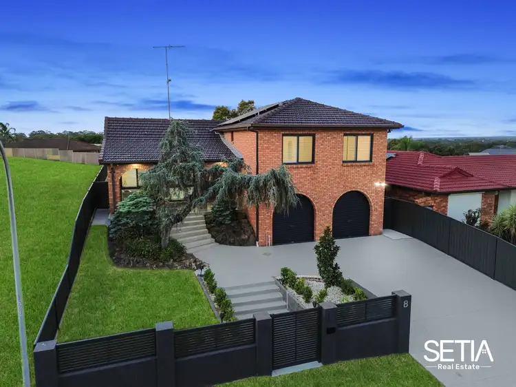 8 Bunker Street, Minchinbury NSW 2770