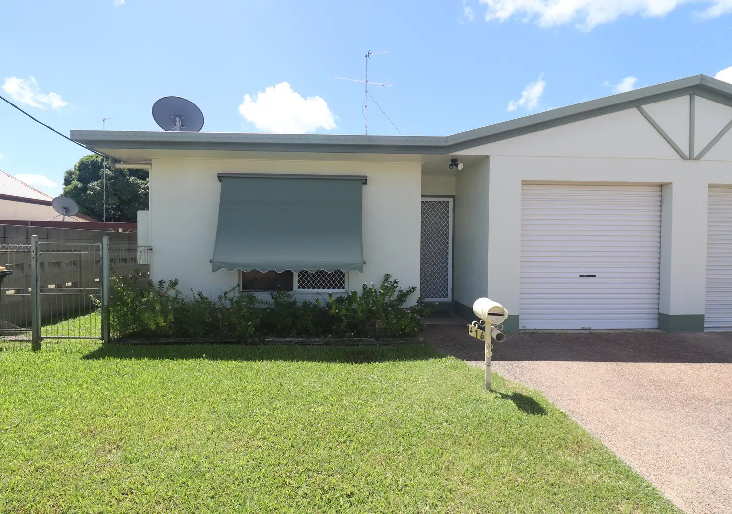 Main view of Homely unit listing, 4/16 George Street, Ayr QLD 4807