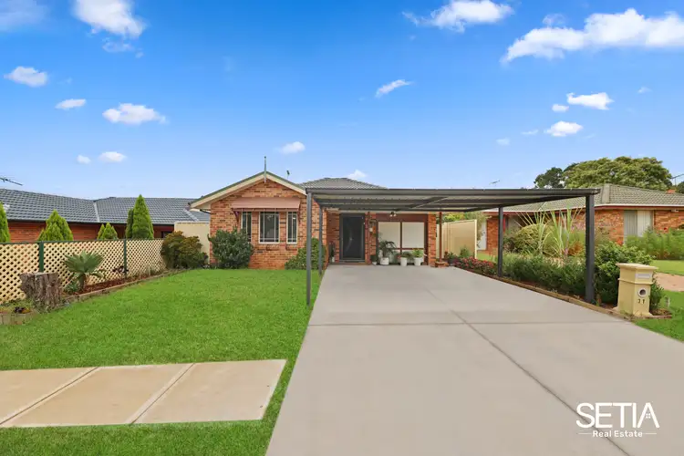 31 Glenview Grove, Glendenning NSW 2761