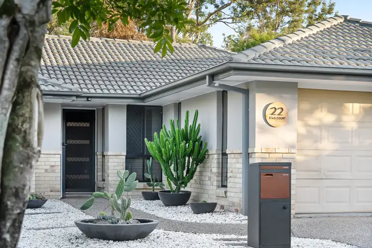 Fifth view of Homely house listing, 22 Stag Court, Upper Coomera QLD 4209